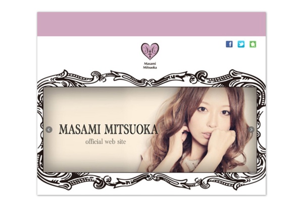MASAMI　MITSUOKAオフィシャルウェブサイト