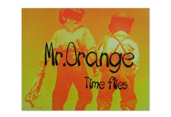 Timeflies Mr.Orange　ジャケット